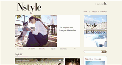 Desktop Screenshot of nstyle.net